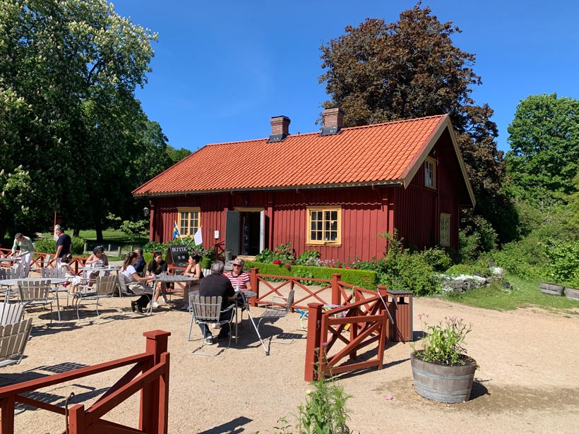 Kafét på Sundsby Säteri